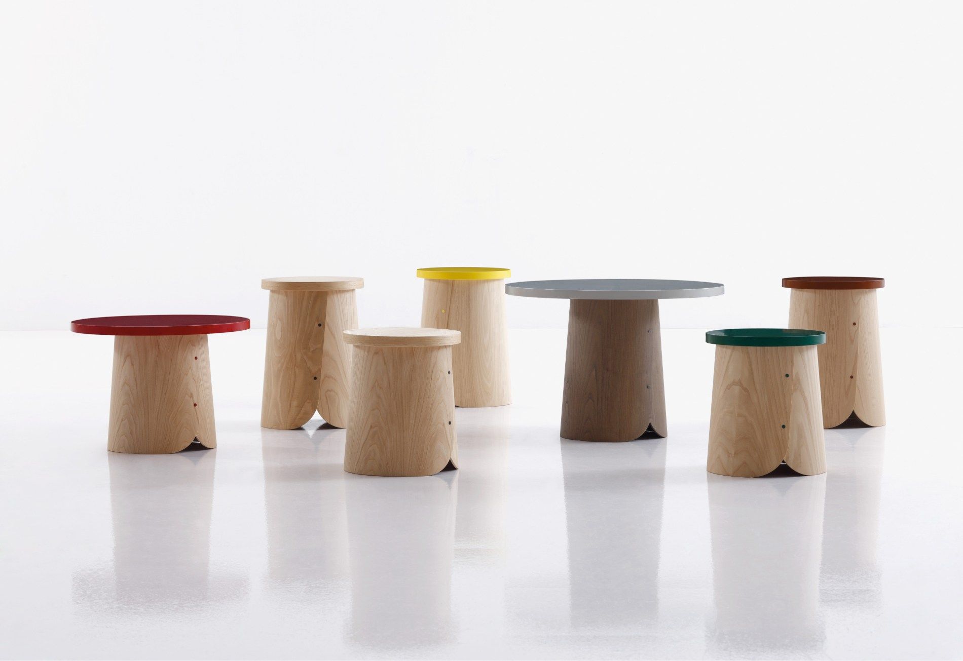 Деревянный табурет SANCAL ARCH-00113571 - Вид №1