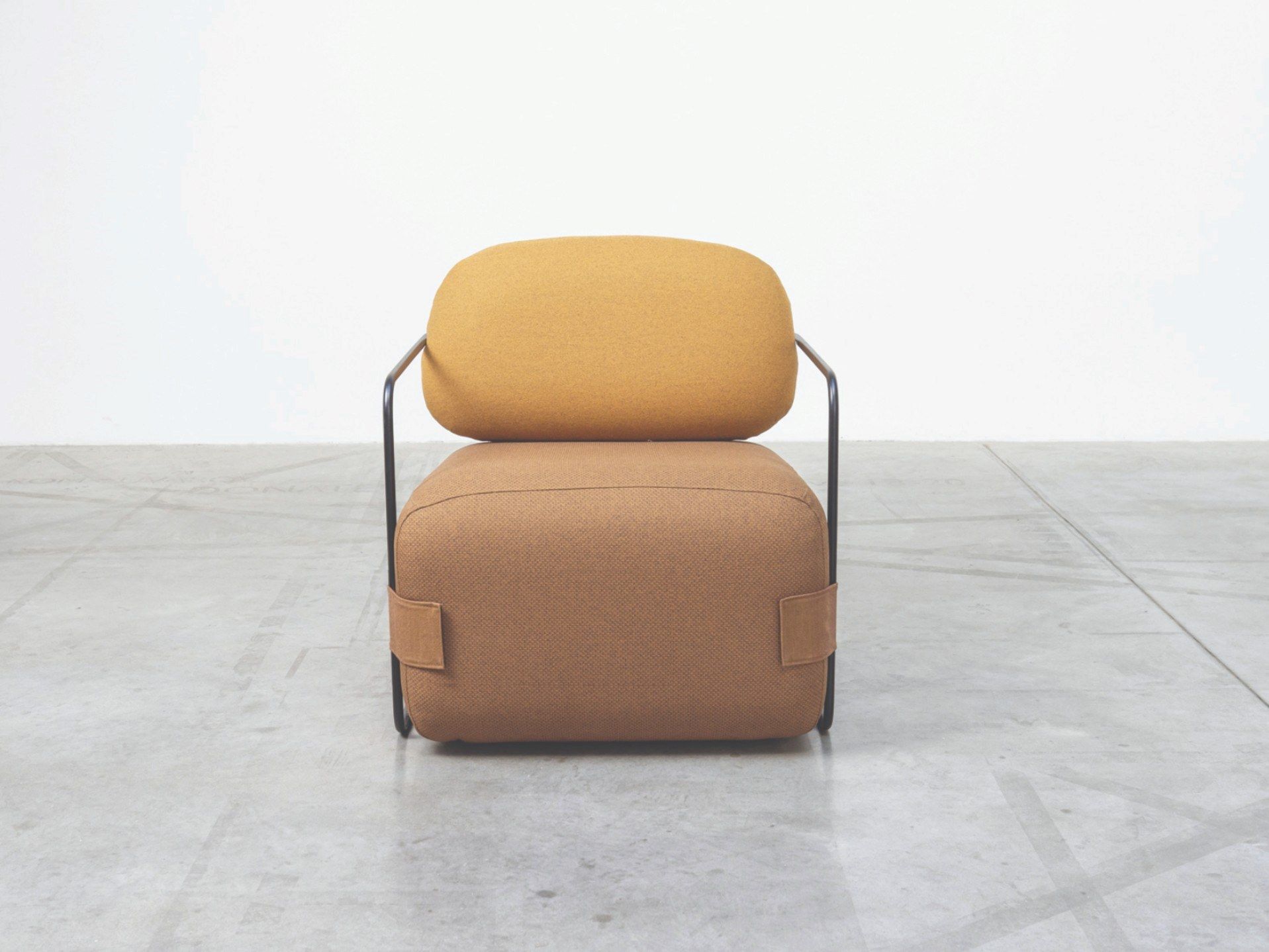 Тканевое кресло с подлокотниками Marine Peyre Editions UCOLLECTION ARCH-00071247 - Вид №3