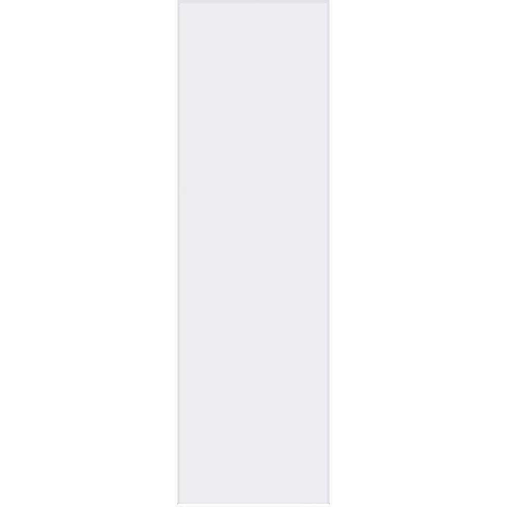 Дверь межкомнатная глухая Invisible 80x220 см цвет белый с замком обратное открытие левая 89433746 STLM-2075338 VELLDORIS  - Вид №6