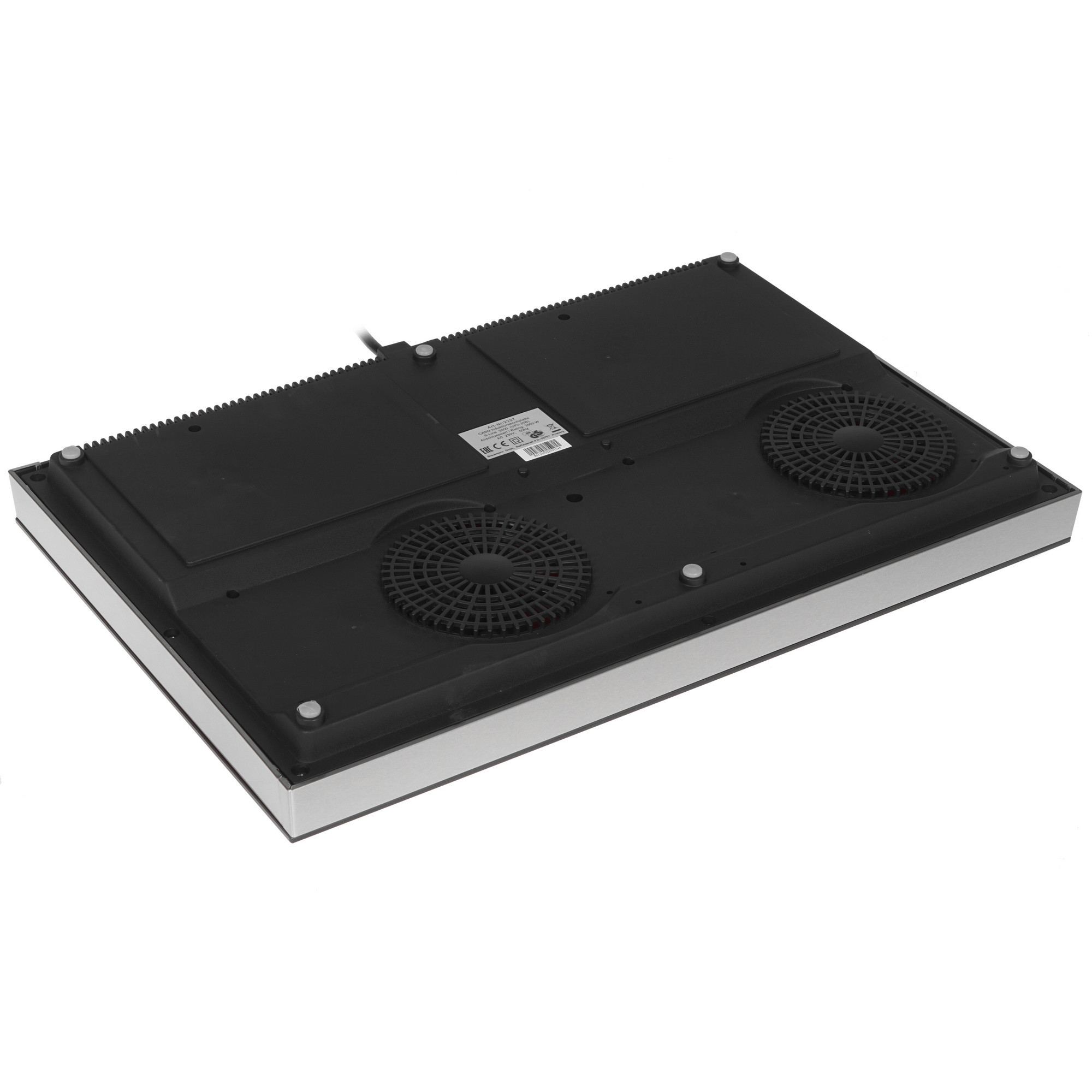 8117093 Плита компактная электрическая CASO Slim Line 3500 черный STDN-0033898 - Вид №3