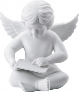 10640541 Rosenthal Фигурка Rosenthal Ангел с планшетом 14,5см, фарфор Фарфор