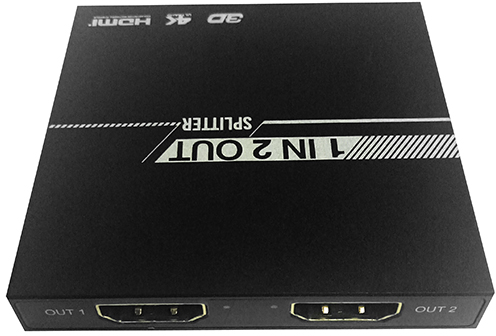 GL-v102S разветвитель v1.4 hdmi 1на 2 выхода, 4k2k 30hz /1080p 120hz серия greenline Greenconnect Santreyd  - Вид №1