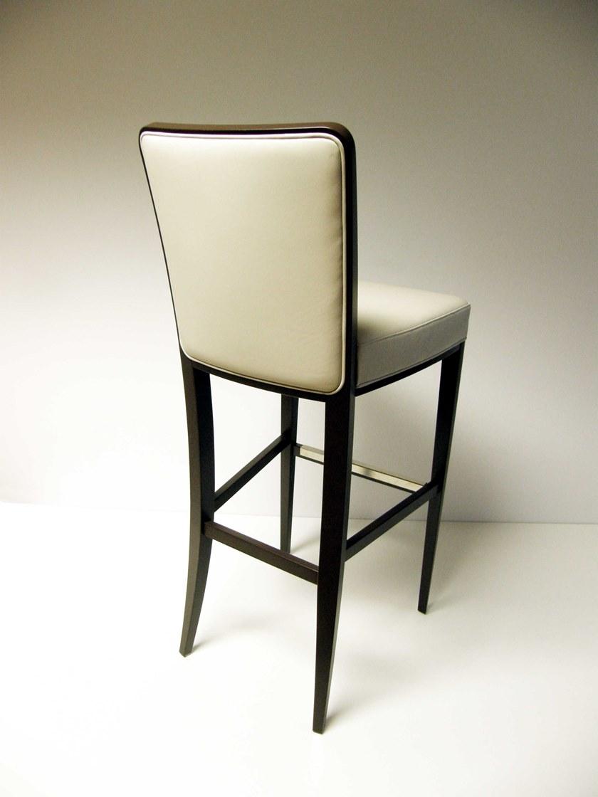 Tonon Табурет высокий, обитый тканью, со спинкой Princess 128.42 - Вид №3