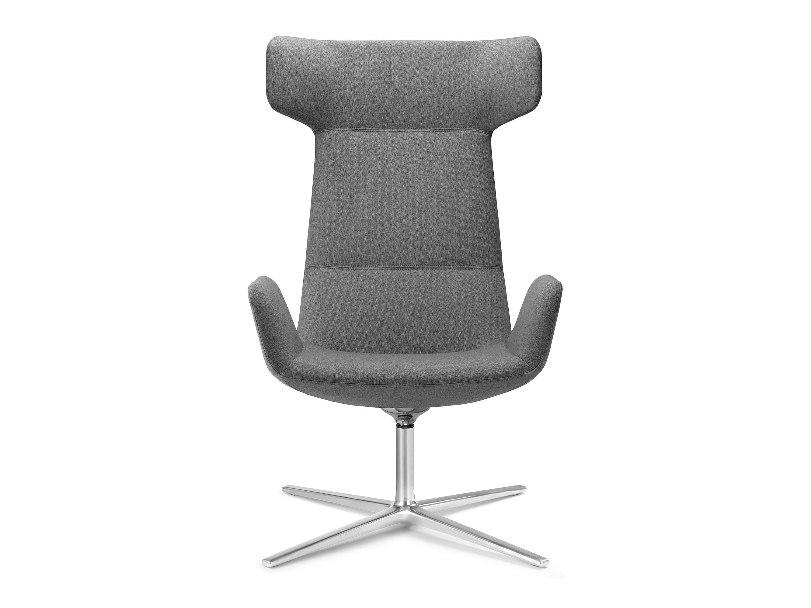 Вращающееся кресло для спиннинга из ткани LD Seating Flexi Lounge ARCH-00123072 - Вид №1