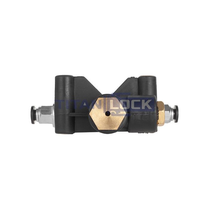 Интерлок для пневмопереключения отвода ПВС, алюминий, TL400INTP TITAN LOCK  - Вид №5