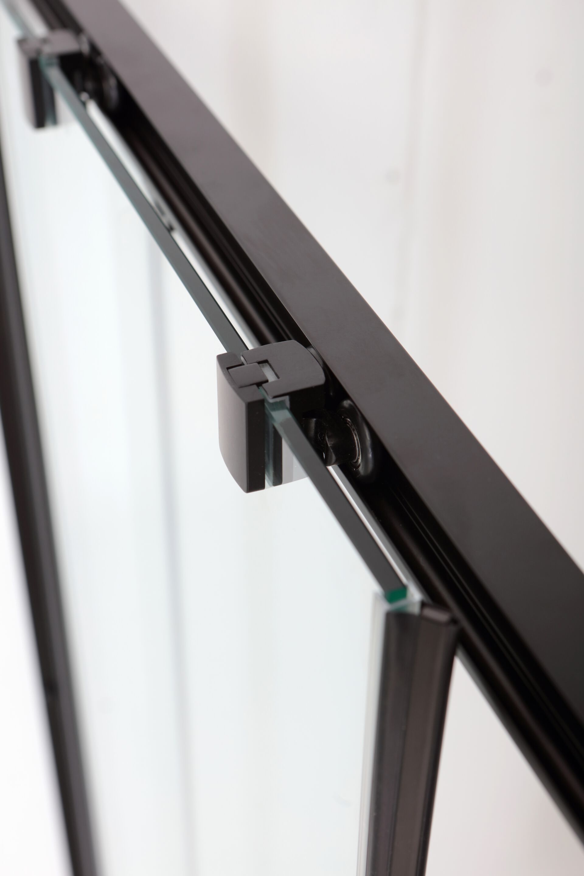 Алюминиевая и стеклянная угловая душевая кабина TAMANACO RAPID ARCH-00130654