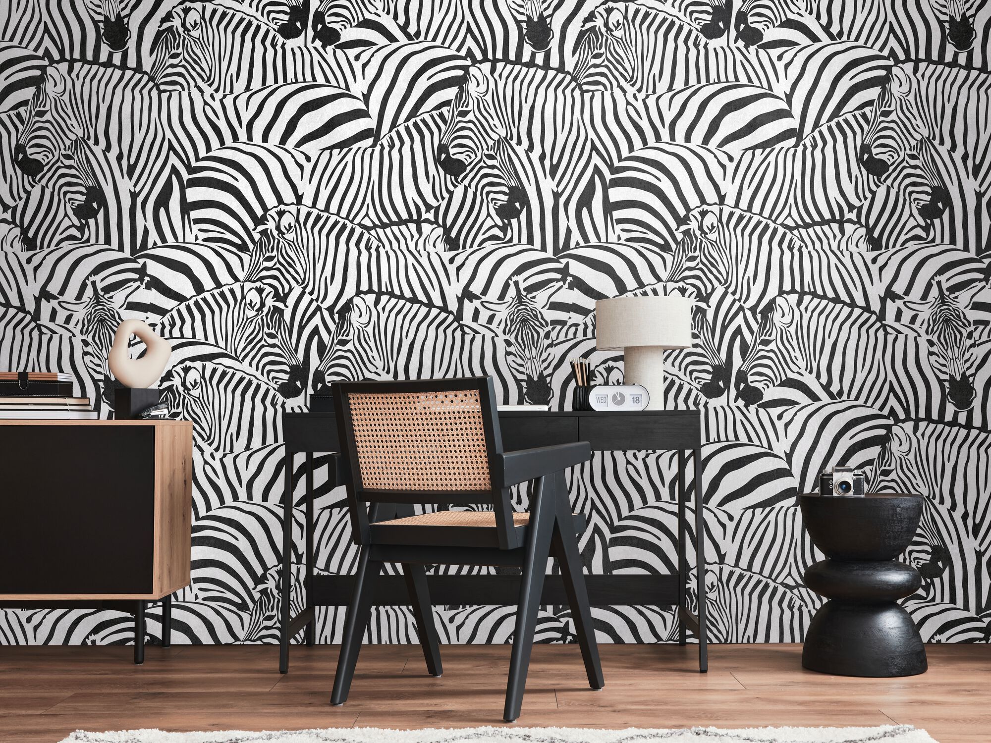 Нетканые обои из зебры Architects Paper The Wall III ARCH-00106442