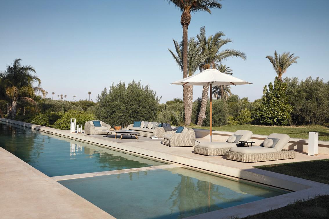 3-х мест. веревка 45мм перец Manutti Kobo MNST728 - Вид №5