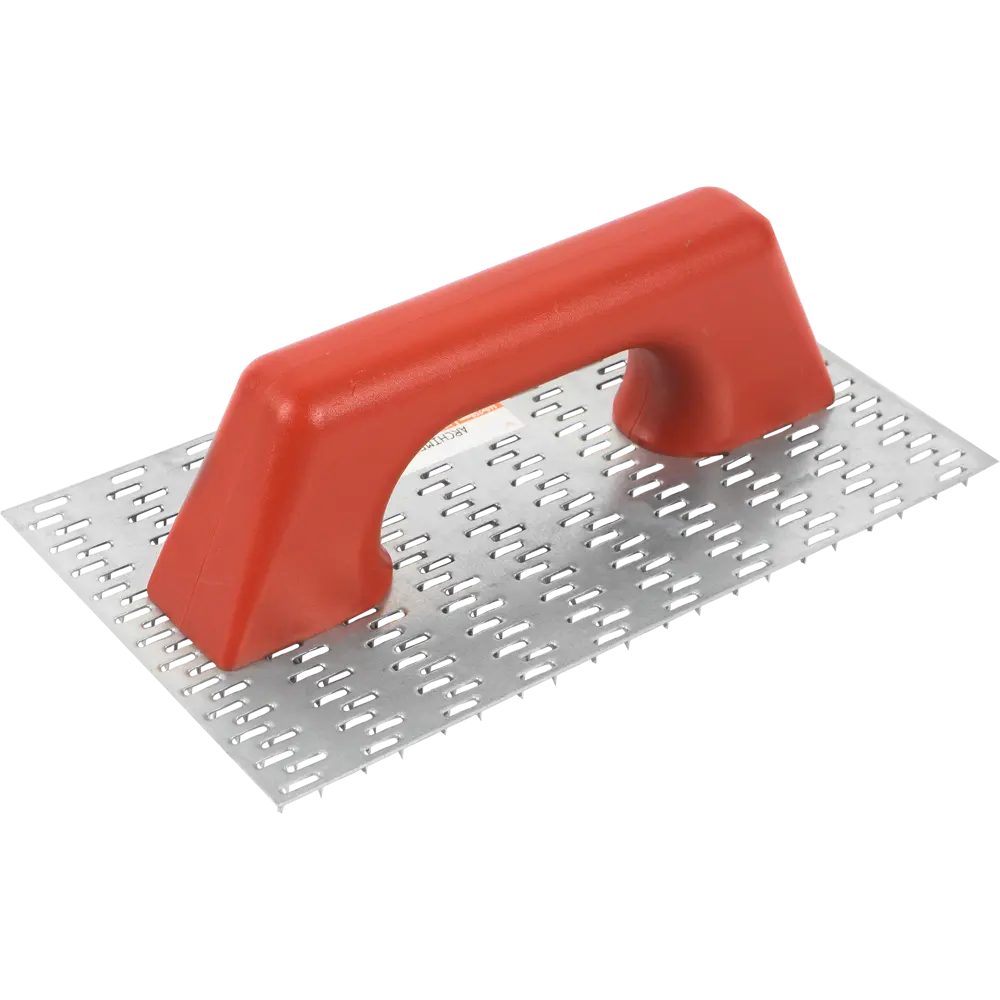 Терка с гвоздями для удаления обоев и декорирования пластиковая ручка ARCHIMEDES STLM-2116124