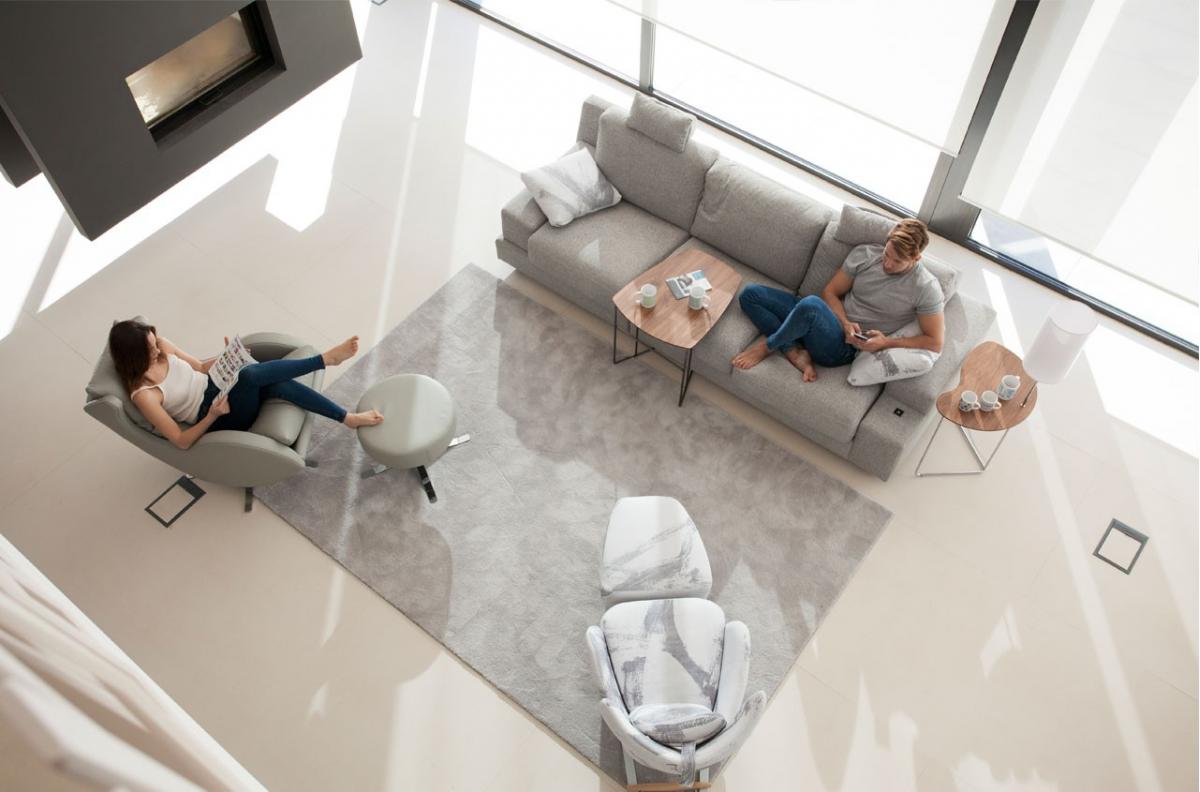 066865 Модульный диван Fama Calessi Santreyd  - Вид №2