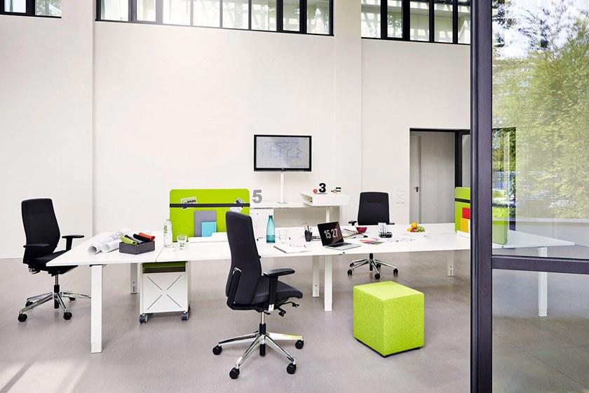 König Neurath Офисное кресло с 5 спицами на колесиках Jet ii sun-id-1429967 - Вид №3