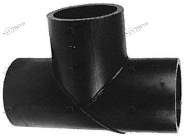 SANIT 752210206 Тройник 90 °, PE 100, SDR 17, длинные сварные 