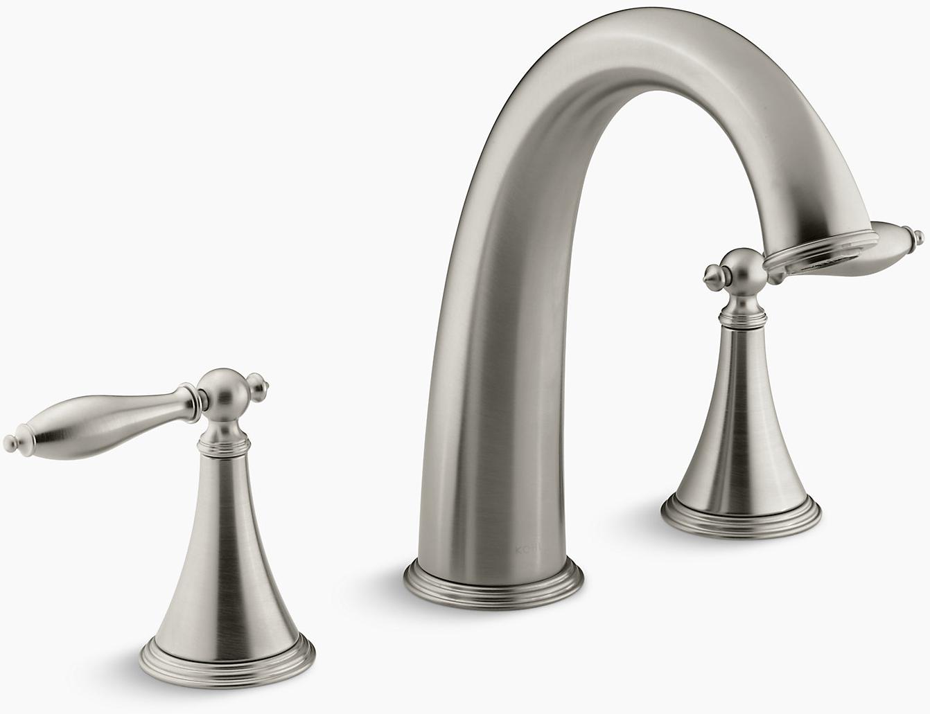 K-T314-4M-BN Смеситель KOHLER Яркий матовый никель 