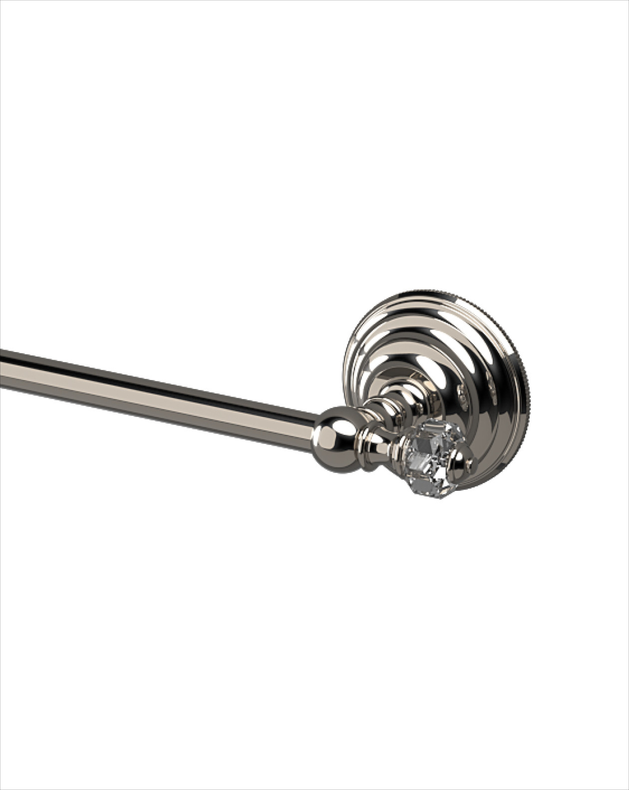 GEM709 Штанга-полотенцедержатель Gemstone Devon&Devon  - Вид №1