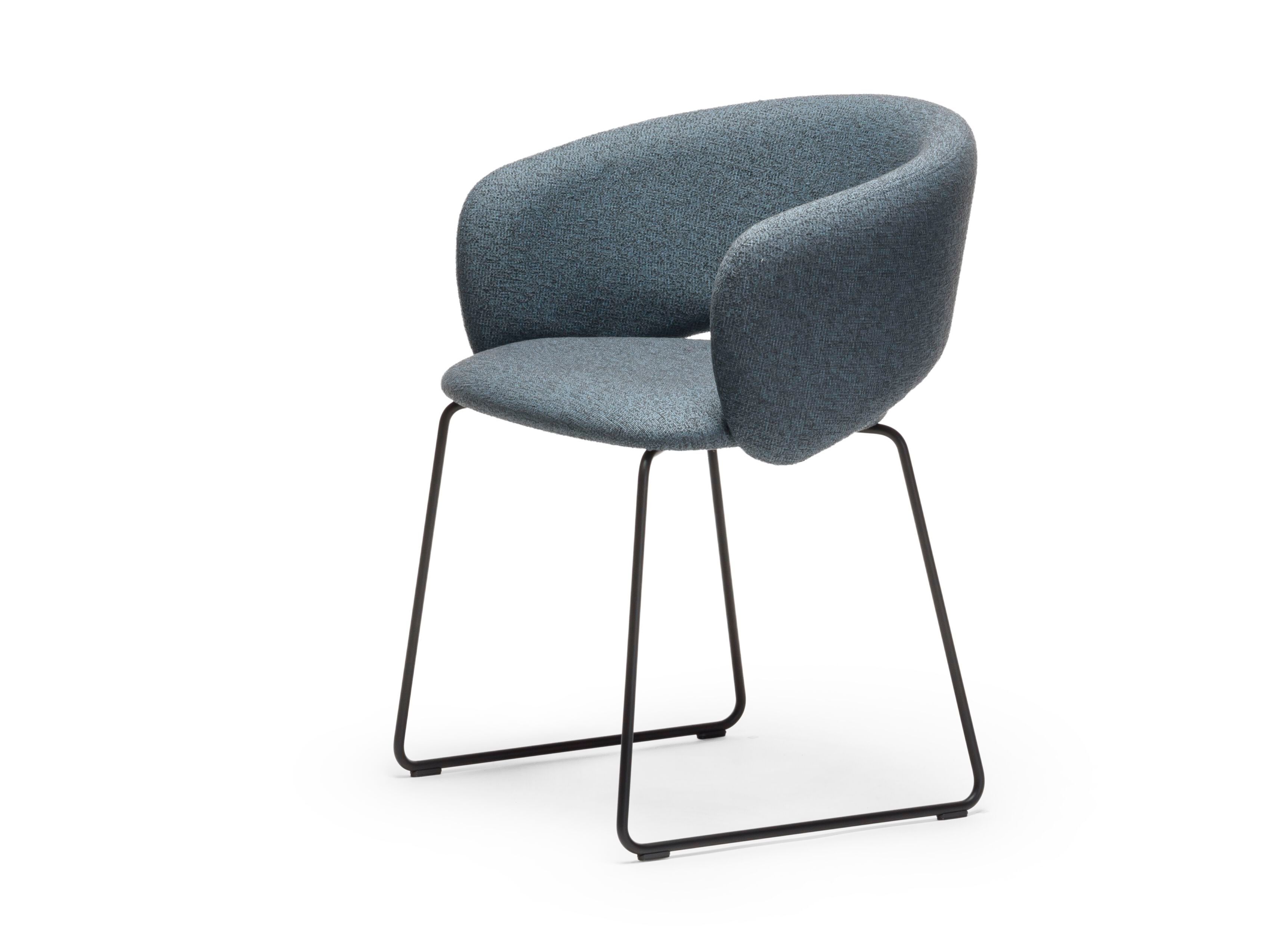 Тканевый стул с подлокотниками CHAIRS & MORE Bel ARCH-00094876