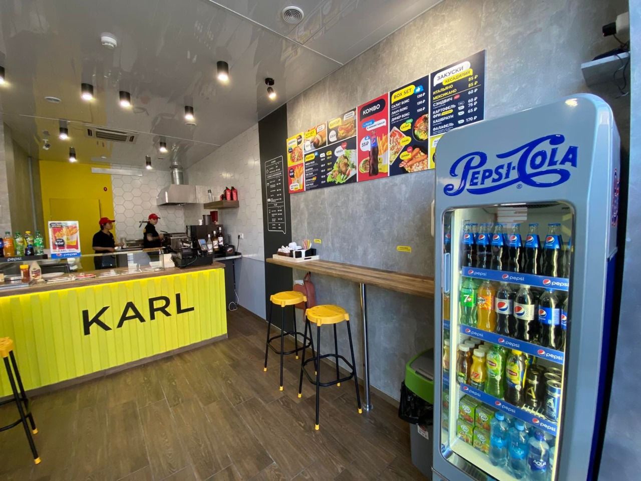 Стул барный SHT-S48 пластиковый Santreyd  - Вид №3