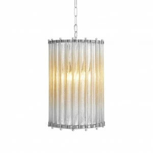 Подвесной светильник Tiziano 3 nickel от Delight Collection KG0907P-3 nickel DELIGHT COLLECTION ДИЗАЙНЕРСКИЕ 243892 Никель