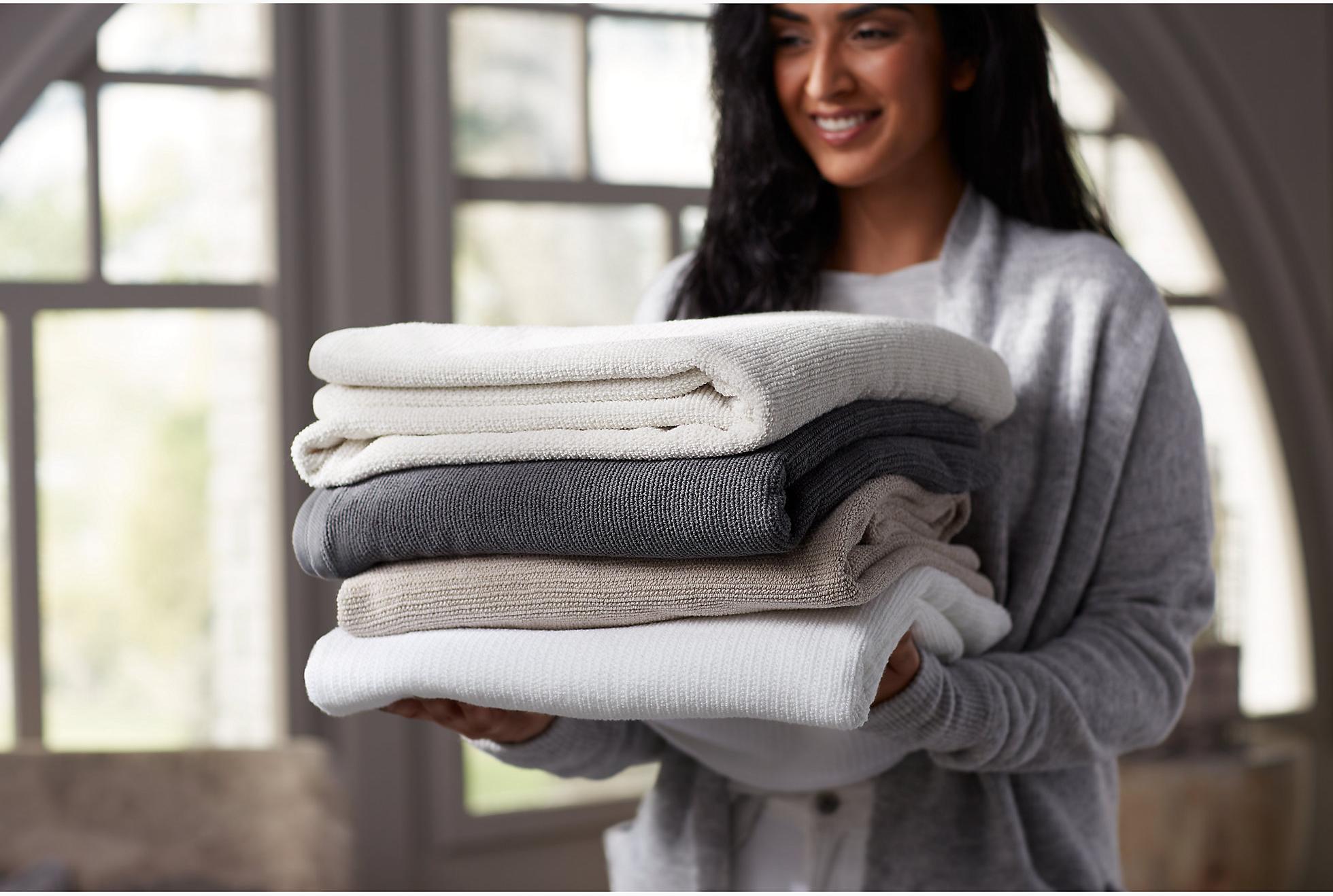 KOHLER Полотенце Turkish Bath Linens с текстурным переплетением, 30 K-31507-TX-0  - Вид №5