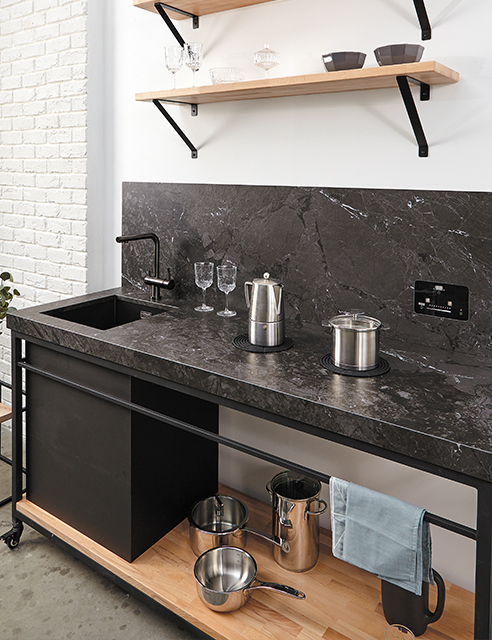 Столешницы для кухни - Термато LIGRON LIST320 1837 - Вид №5