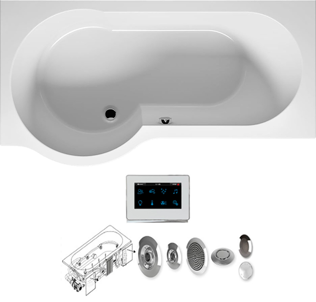 BA8000500000000_pro6 Ванна Riho Dorado Santreyd - Вид №5