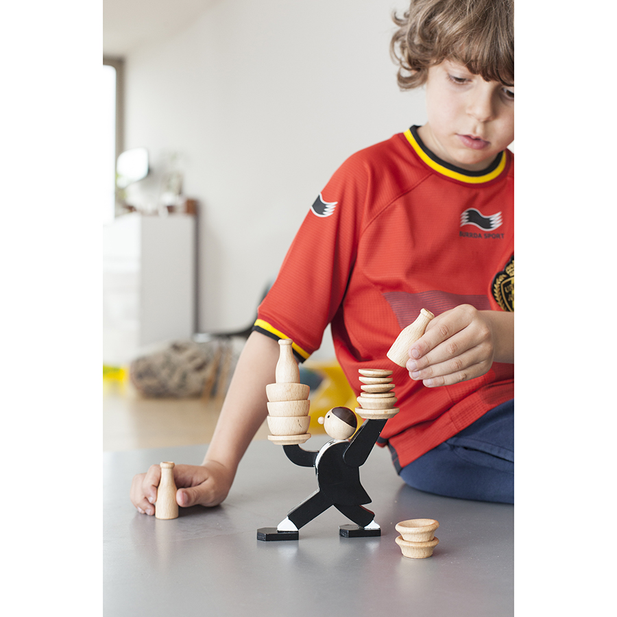 GG67 Игра "Не урони официанта" Kikkerland  - Вид №3