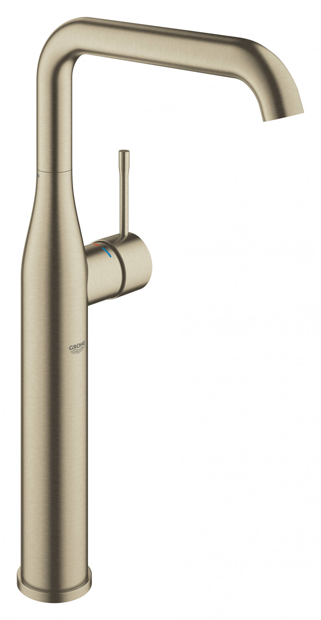 Смеситель для раковины GROHE Essence New, никель матовый (32901EN1)
