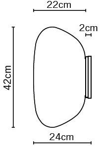 Fabbian Стеклянный потолочный светильник Lumi poga sun-id-1370778 - Вид №1