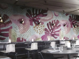 Inkiostro Bianco Панорамные обои с цветочными мотивами Natural beauty 01-19 Inkrlel19