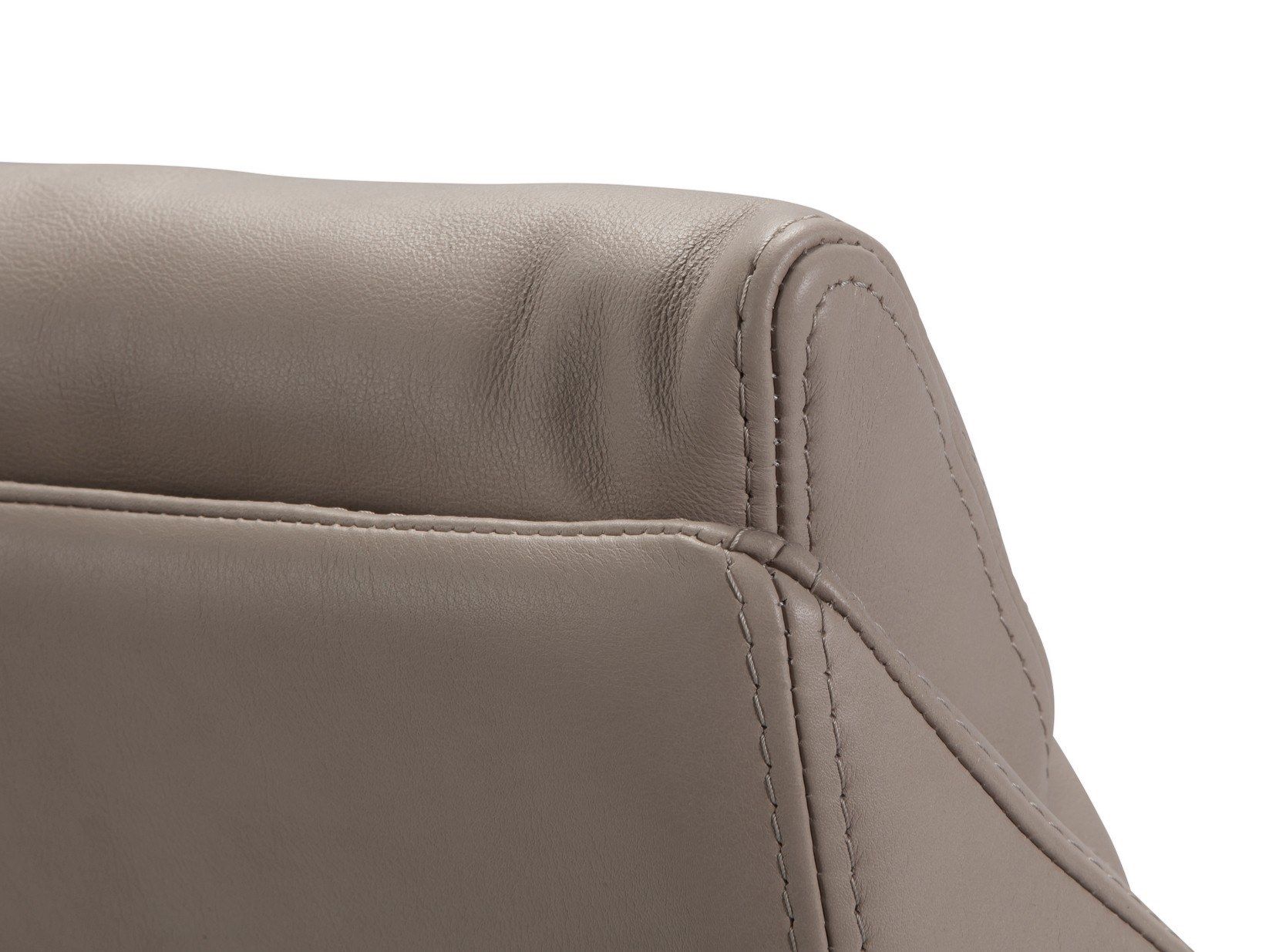 Съемное кожаное кресло с подлокотниками Duvivier Canapés MELCHIOR ARCH-00063954 - Вид №3