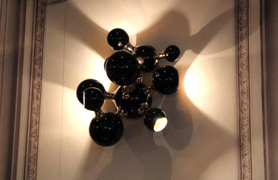 Delightfull Галогенный настенный светильник из алюминия Atomic sun-id-1436956 - Вид №2