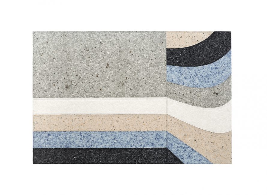 072837 Ковер Curve Rug Volcano GAN Nuances - Вид №1