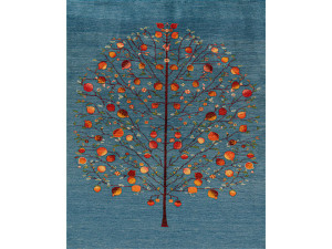 Прямоугольный шерстяной ковер на заказ