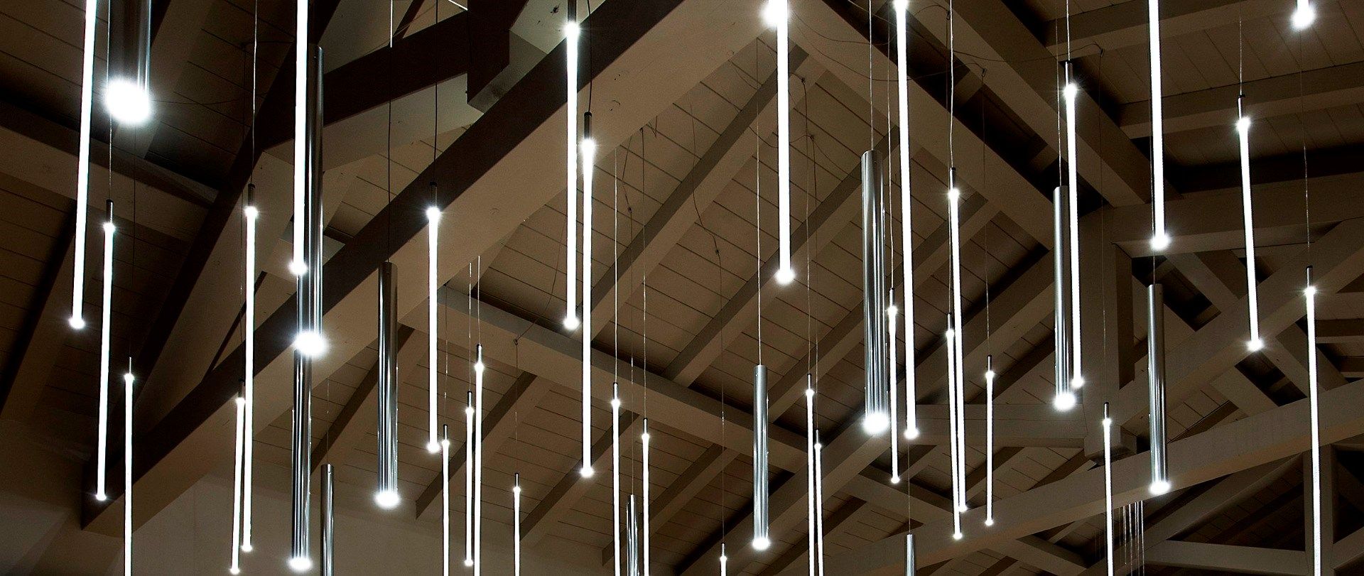 Алюминиевый светодиодный подвесной светильник Martinelli Luce Koko Uno ARCH-00145649 - Вид №7