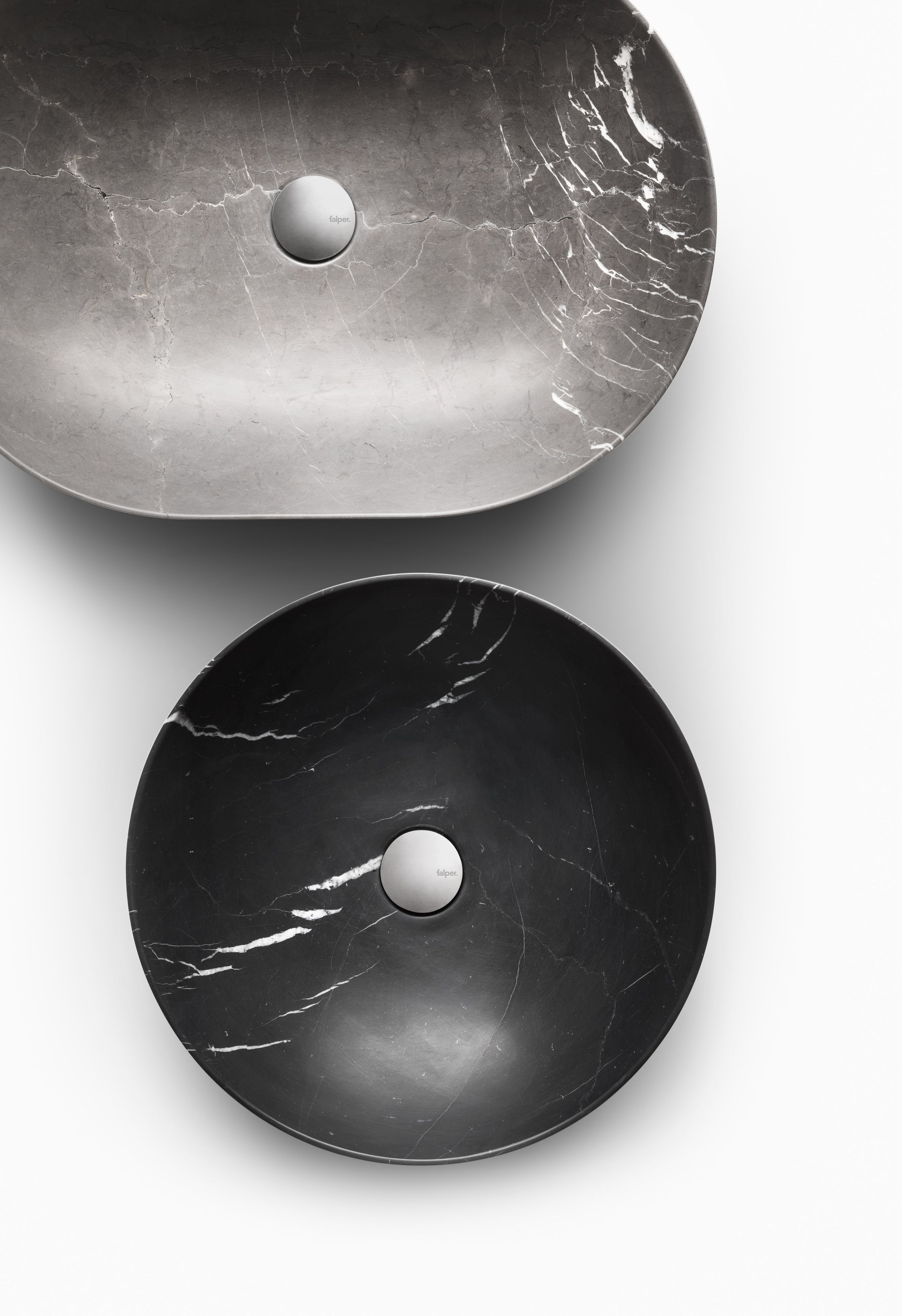 Мраморная овальная столешница Falper CIOTOLA 60 ARCH-00046947 - Вид №1