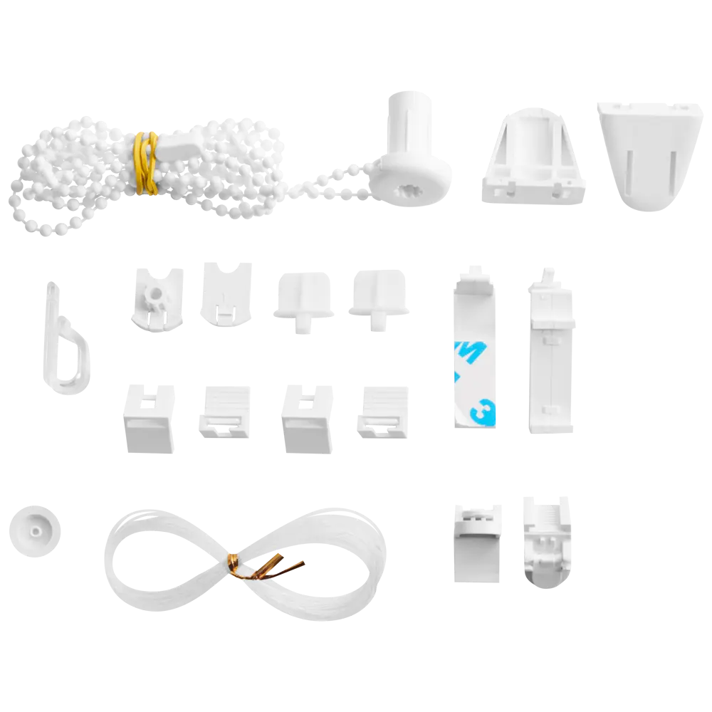 Штора рулонная Inspire Шантунг 50x160 см коричневая STLM-2126698 - Вид №4