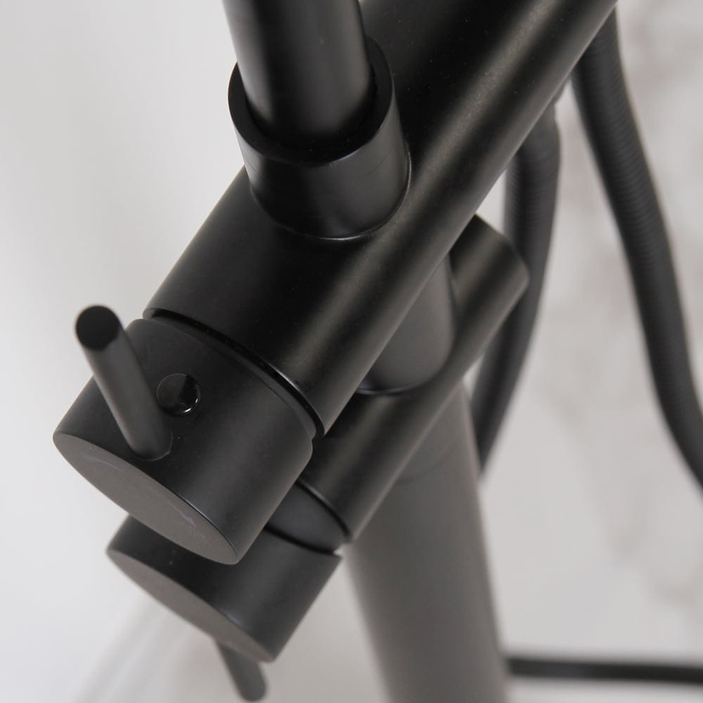 Напольный смеситель для ванны с ручным душем LUSSO Luxe ARCH-00099255 - Вид №1