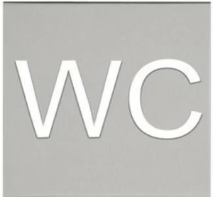 Formani Знак из нержавеющей стали Square Lsqp100l