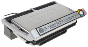 1104127 Гриль Tefal Optigrill+ XL GC722D34 серебристый