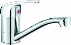 Смеситель для раковины Rush Corsica CO4240-26 хром