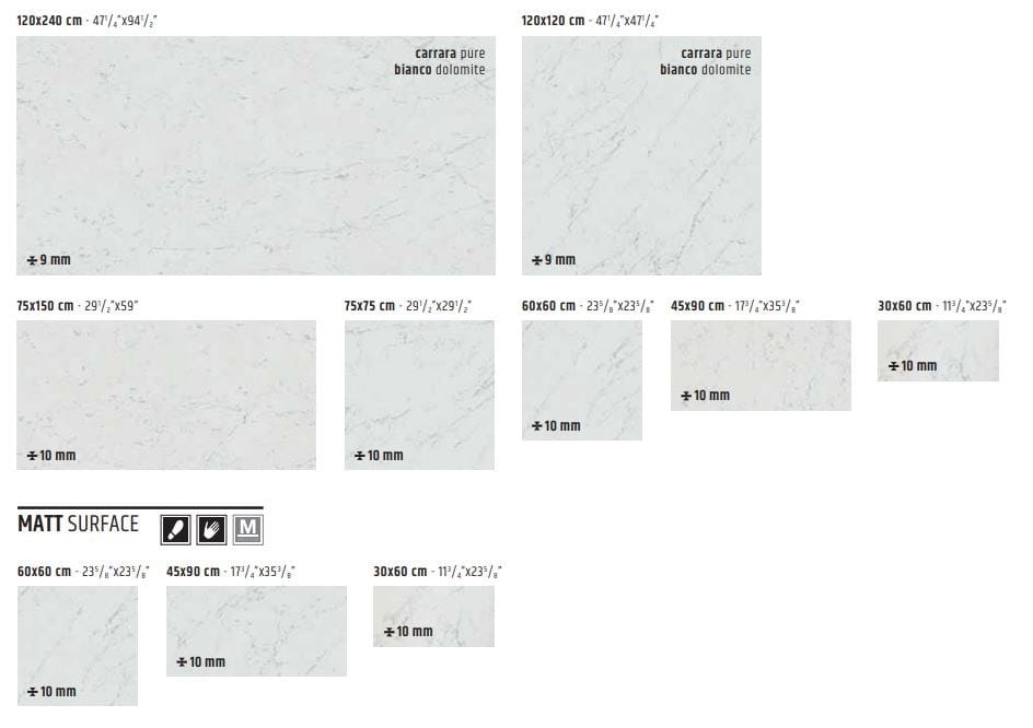 Мраморный эффект белая паста керамический пол Atlas Concorde Marvel Stone ARCH-00038211 - Вид №16