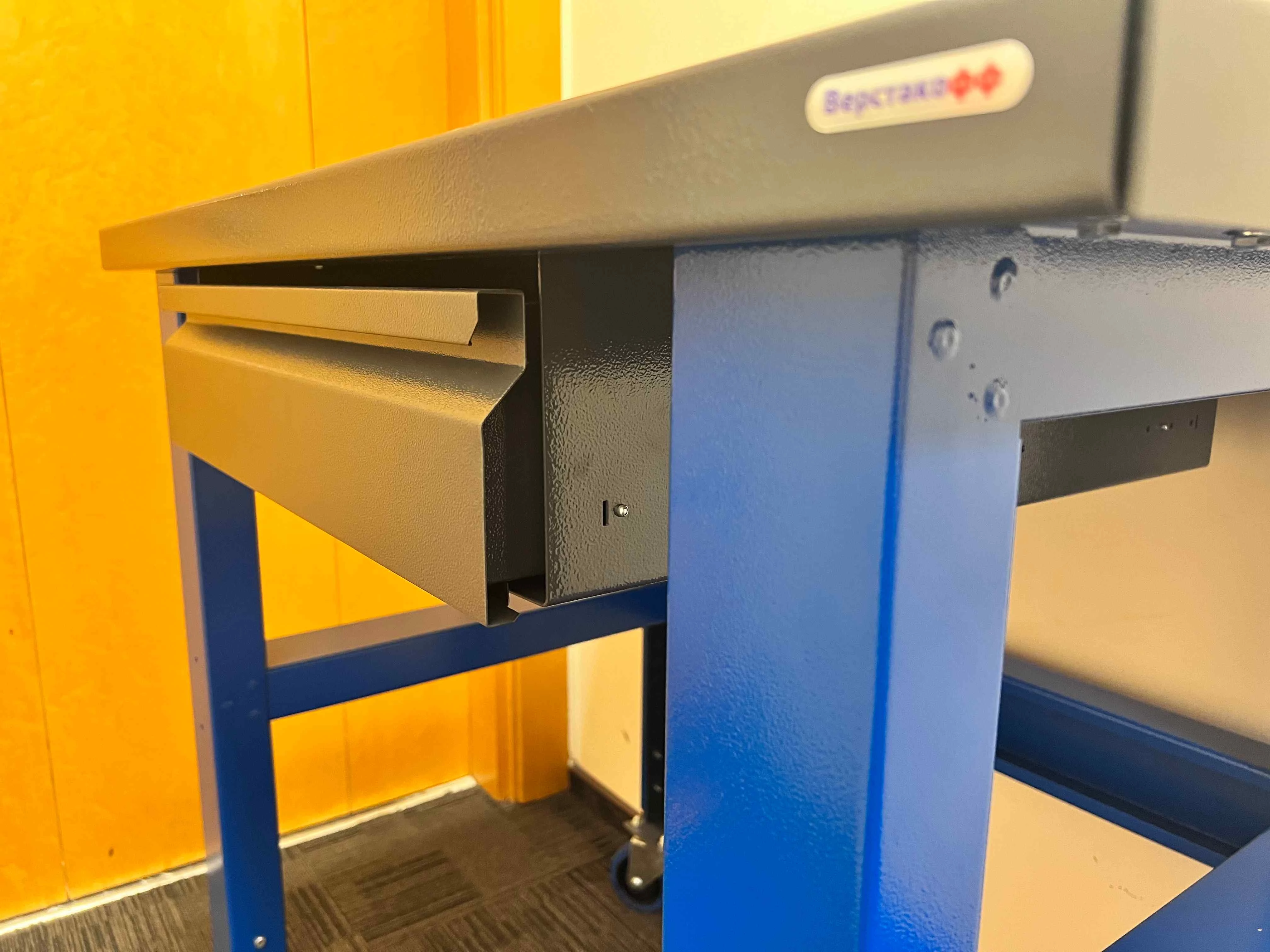 Стол металлический промышленный PLC 20.3 Верстакофф 115022 - Вид №3