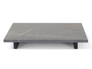 Квадратный мраморный журнальный столик