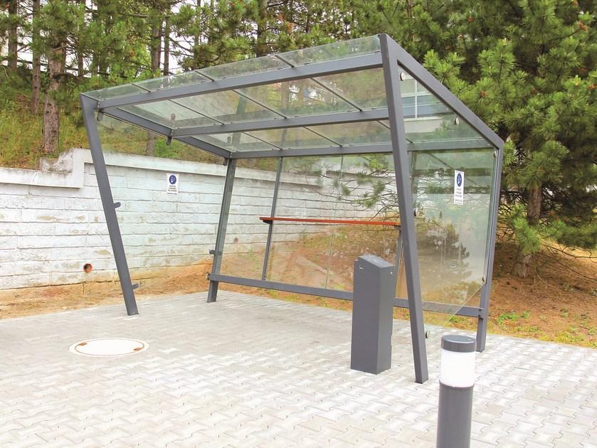 mmcité1 Навес из оцинкованной стали для курящих Edge sun-id-1480452 - Вид №1