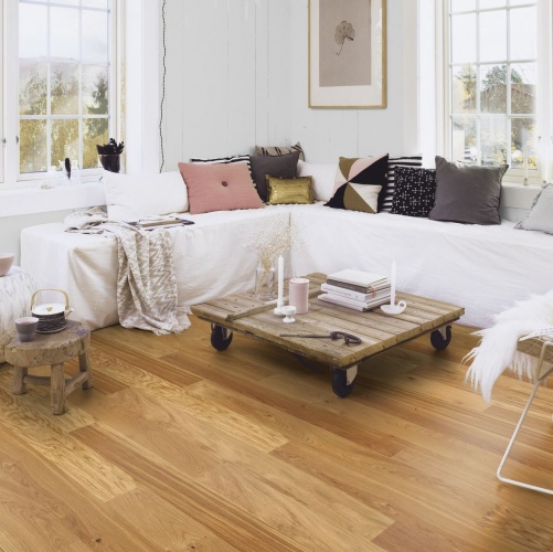 Инженерная доска Boen Maxi Rustic Дуб Рустик (Гладкая) 1000х100 мм EIL645PD - Вид №7