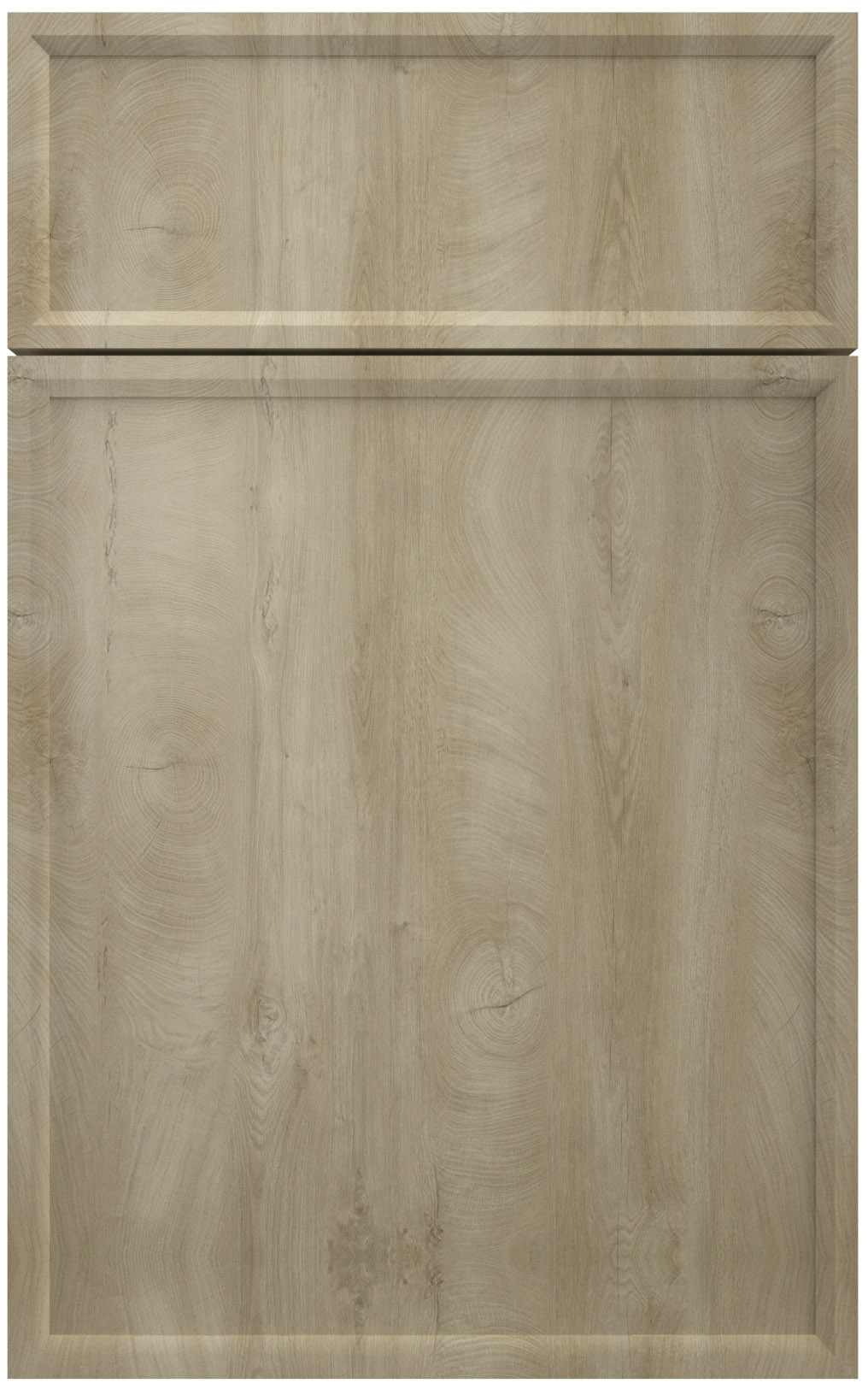 Фасады для кухни Модерн Фрезеровка «Модена» Дуб каменный №283 SIDAK SIST351-11029