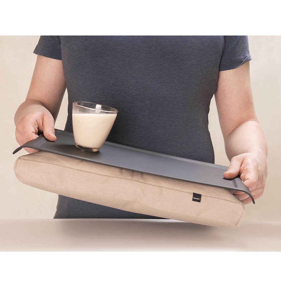 263185 Подставка с пластиковым подносом laptray мини нескользящая Bosign  - Вид №3