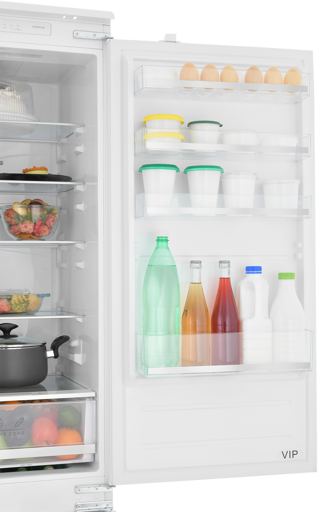 9212299 Встраиваемый холодильник ZUGEL ZRI2000FNF STDN-0026223 - Вид №16