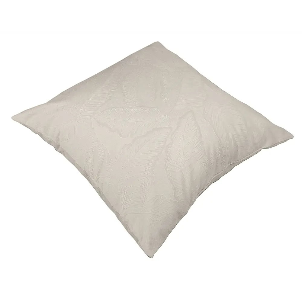 Подушка декоративная Linen Way Infinity Лист 45x45 см цвет кремовый STLM-2012320 - Вид №1