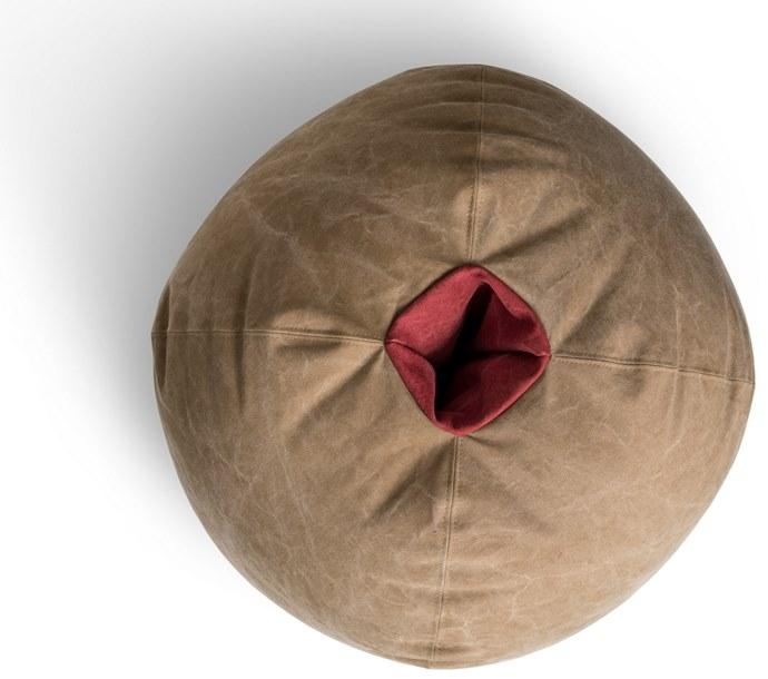 ManifestoDesign Пуф из круглой ткани с обивкой sun-id-1376033 - Вид №2