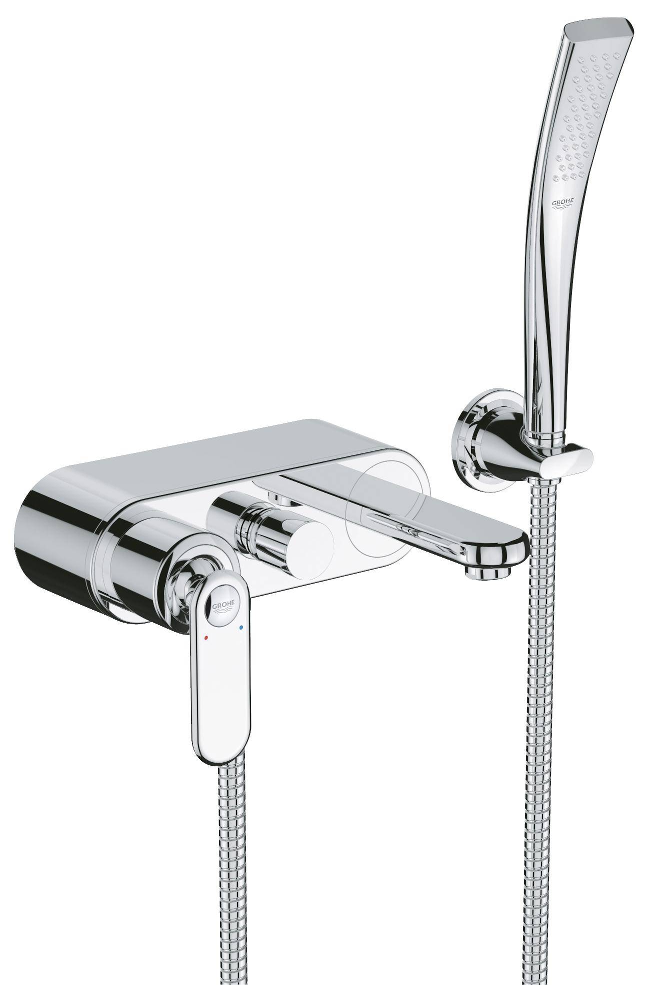 32196000 Смеситель для ванны Grohe Veris хром
